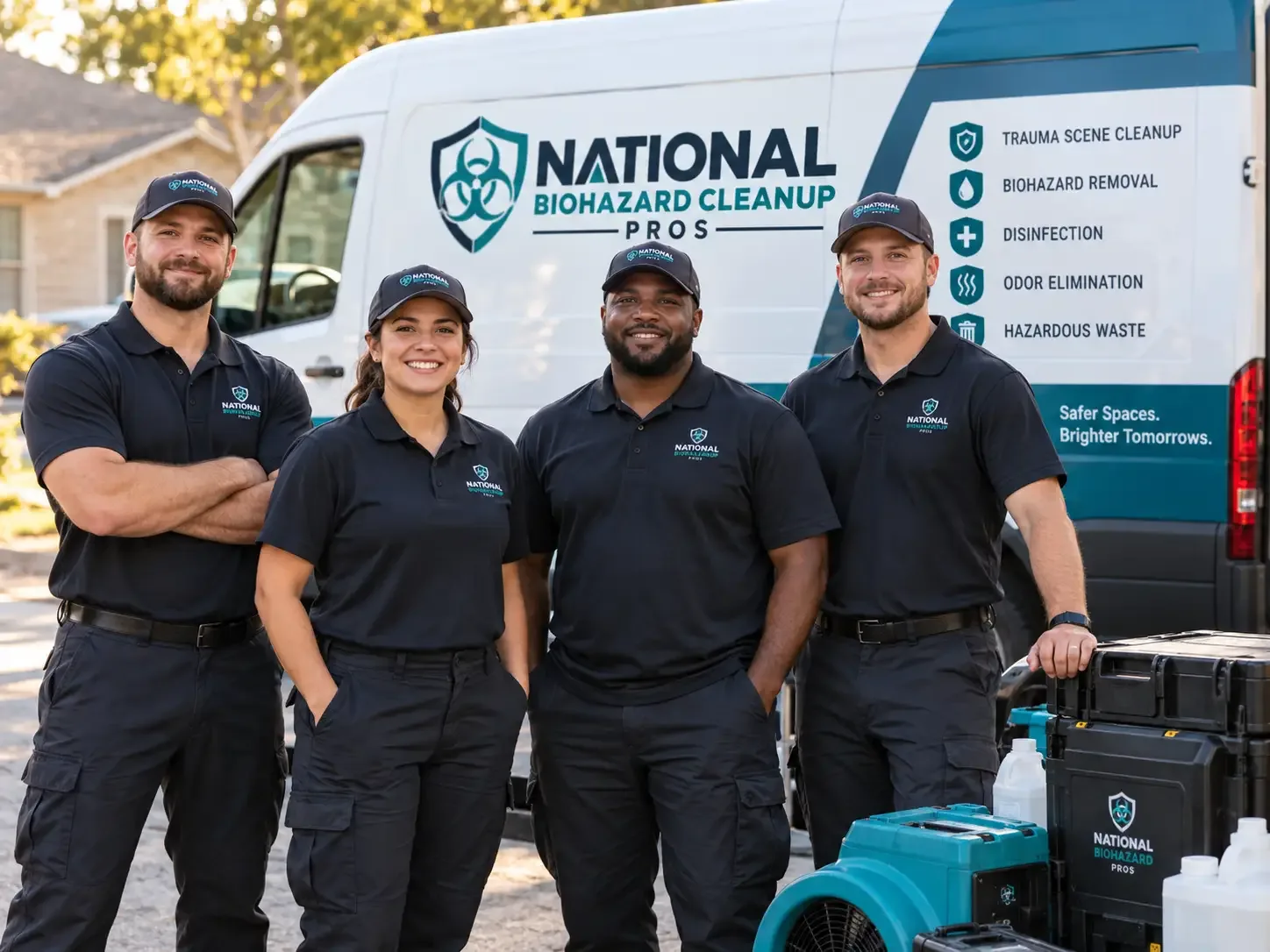 Biohazard Cleanup company in Lexington, NC
