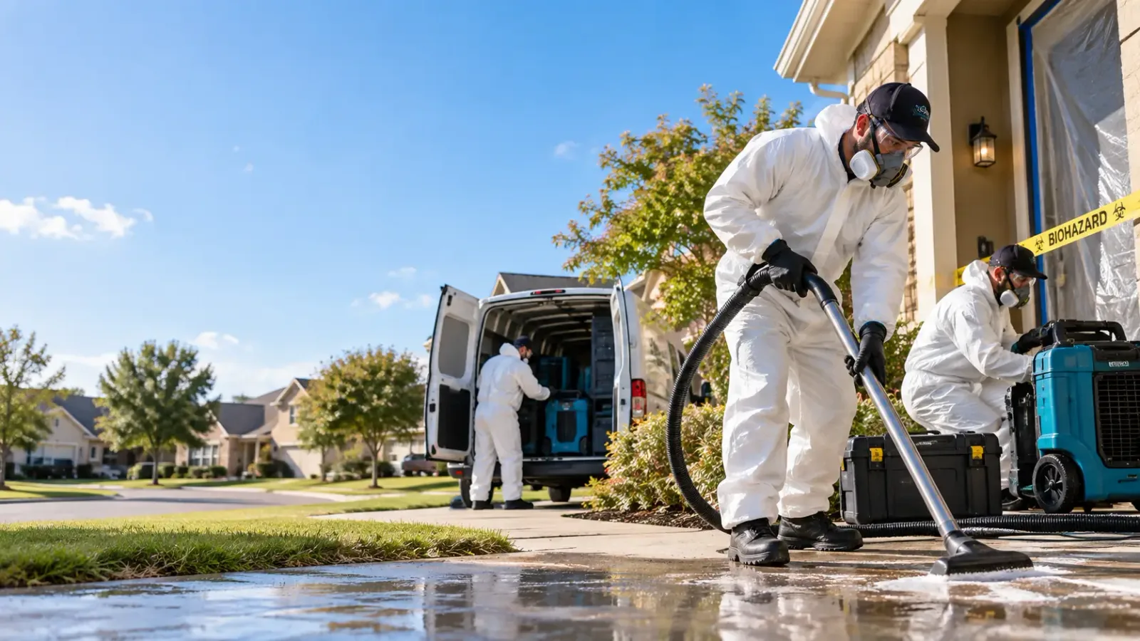 Biohazard Cleanup in Lexington, NC